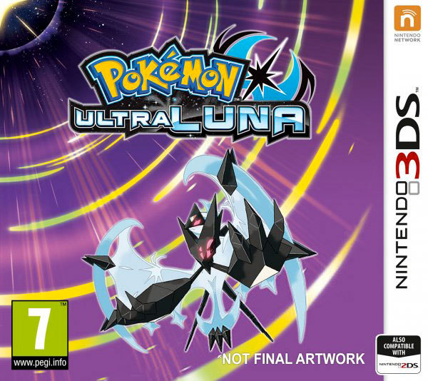 N3DS POKEMON ULTRALUNA
